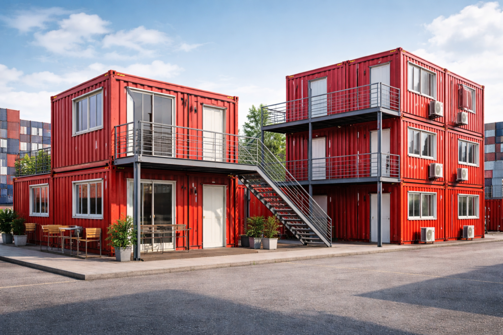 projeto em container