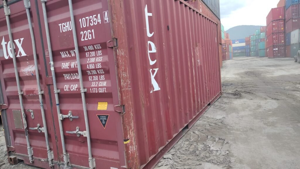 Container 20 pés à venda