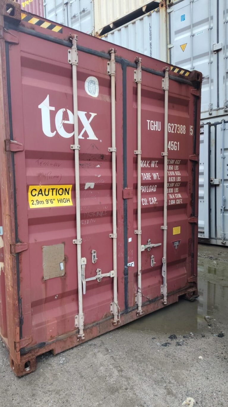 Container 40 pés a venda