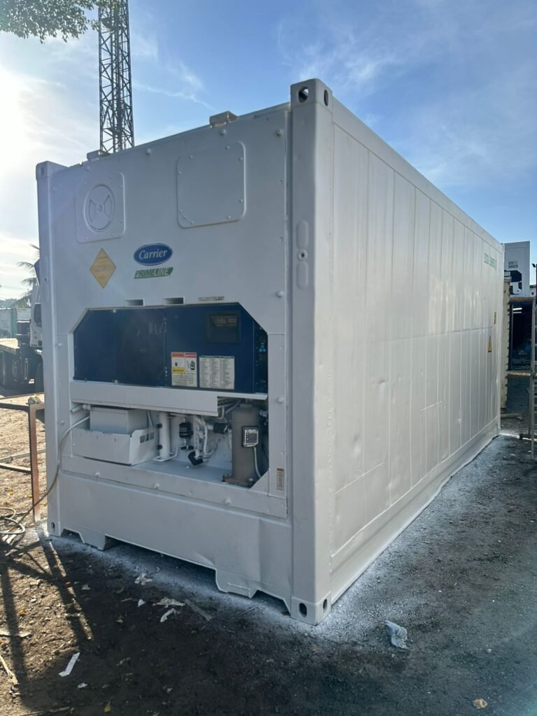 container reefer 20