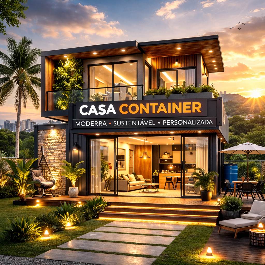 casa em container